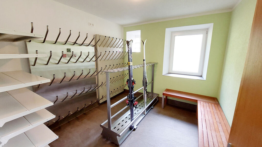 Hotel Pension Oswald se skipasem