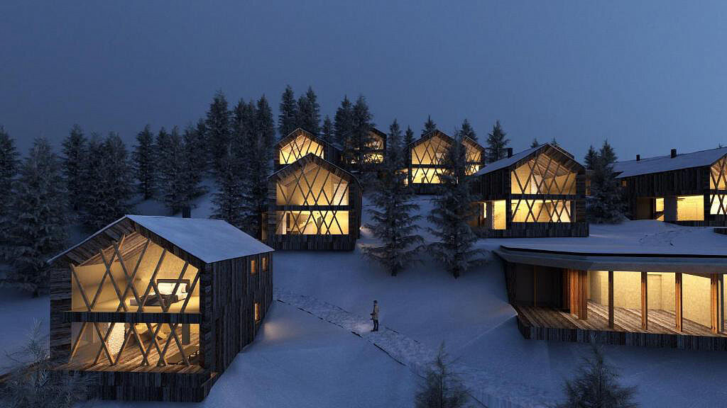 Amus Chalets Dolomites