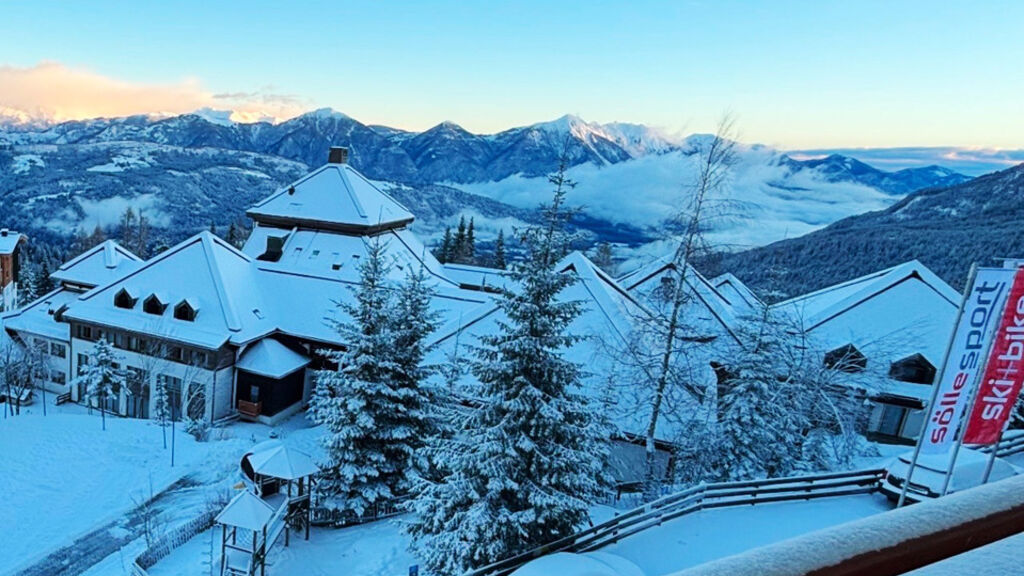 Apartmánový dům Carinthia Sonnleitn se skipasem