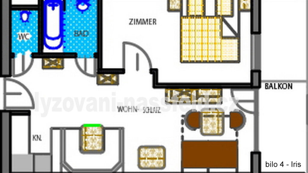 Apartmánový dům Carinthia Sonnleitn se skipasem