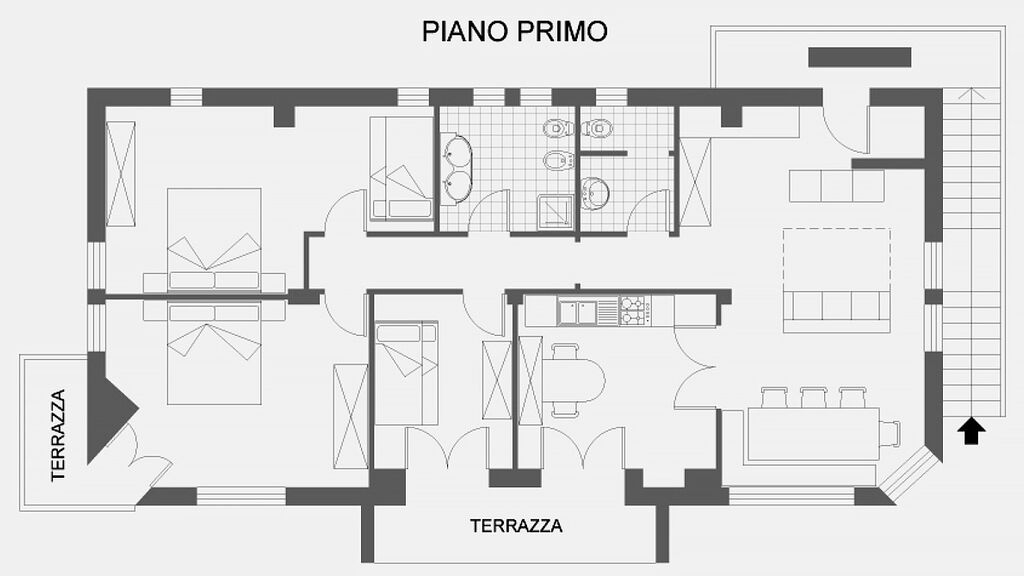 Apartmánový dům Casa Ciprian