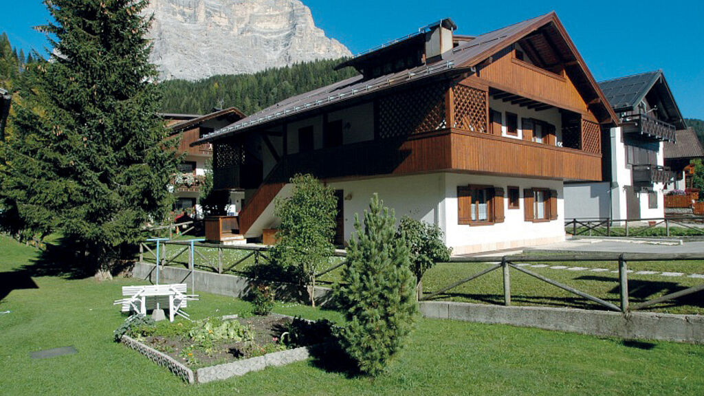 Apartmánový dům Casa Panciera