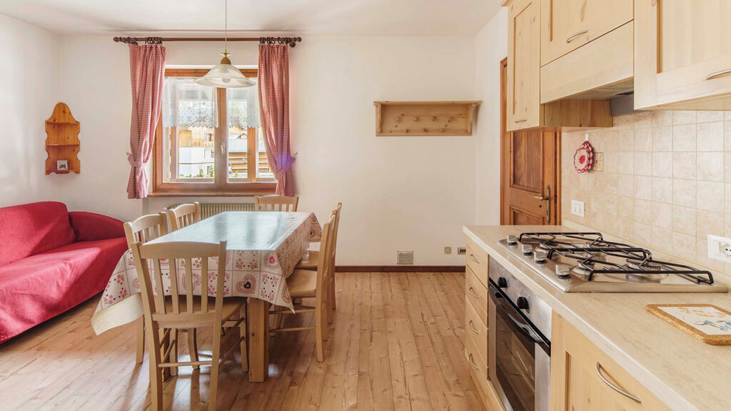 Apartmánový dům Casa Panciera
