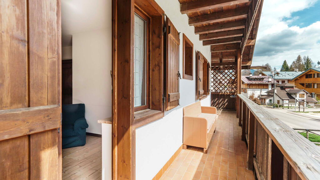 Apartmánový dům Casa Panciera