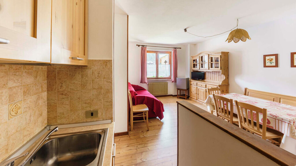 Apartmánový dům Casa Panciera