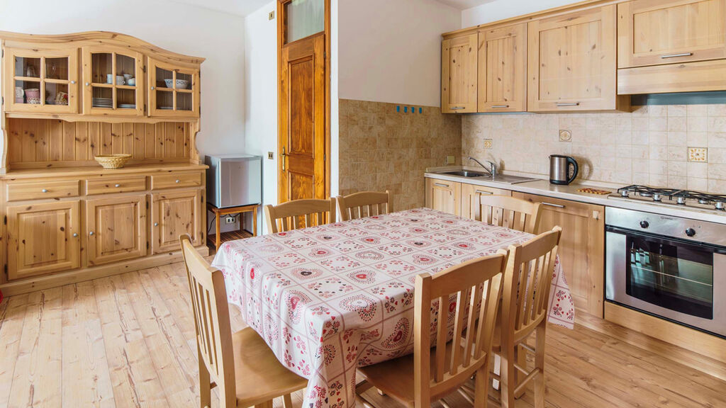 Apartmánový dům Casa Panciera