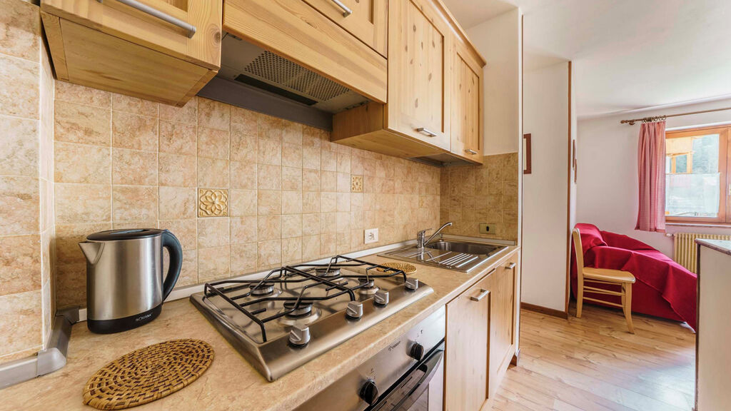Apartmánový dům Casa Panciera