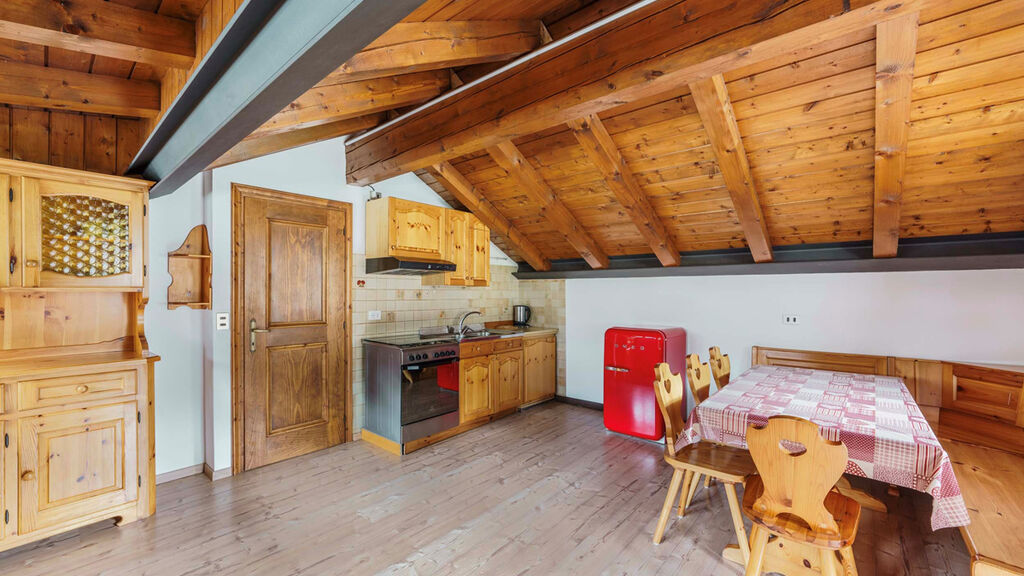 Apartmánový dům Casa Panciera