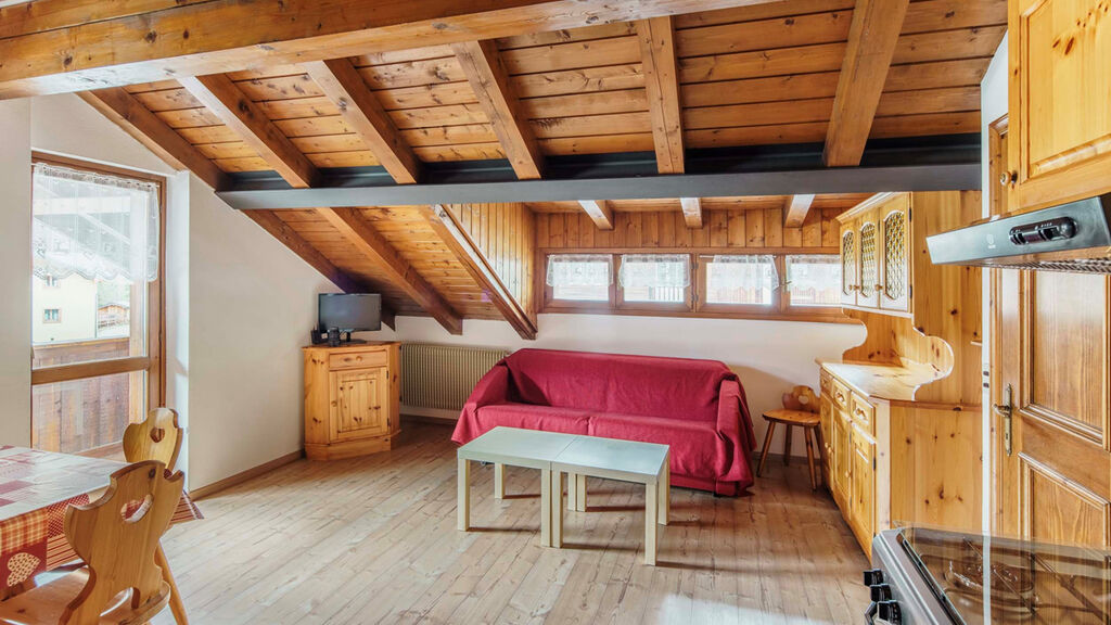 Apartmánový dům Casa Panciera