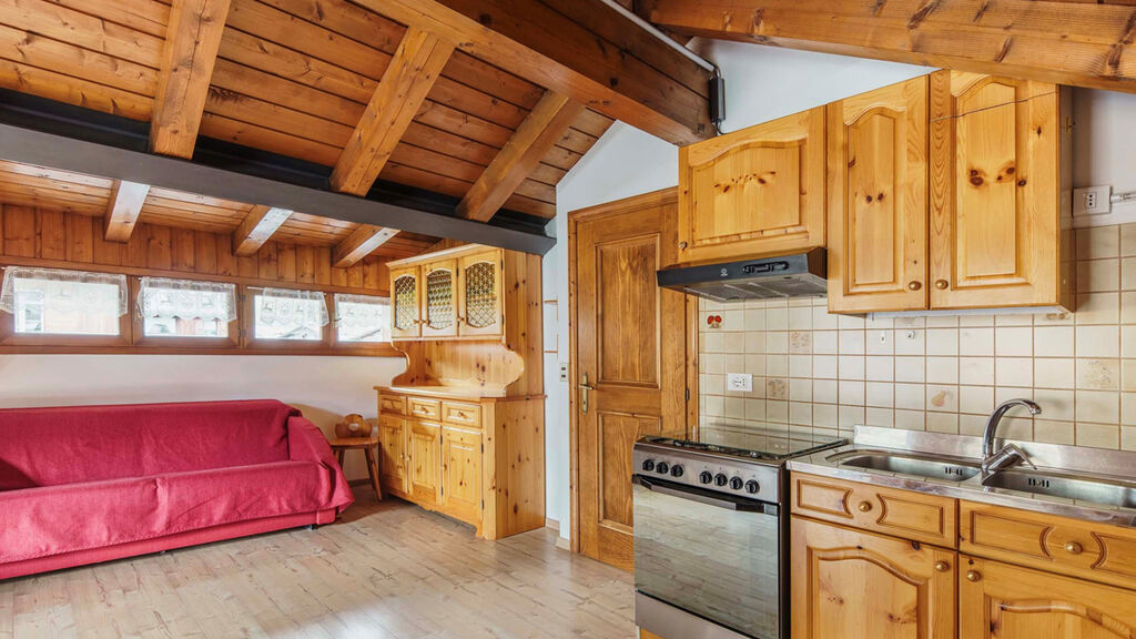 Apartmánový dům Casa Panciera