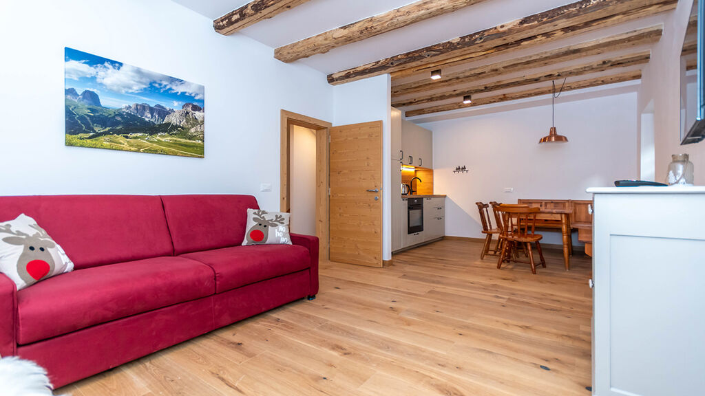 Apartmánový dům Ciesa dela Maestra