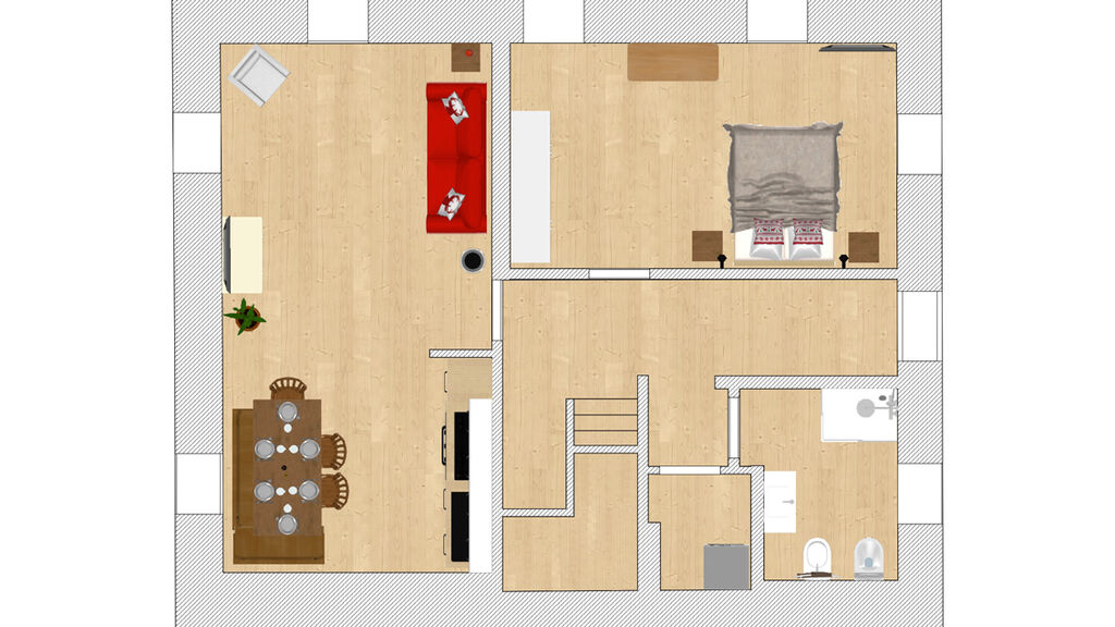 Apartmánový dům Ciesa dela Maestra