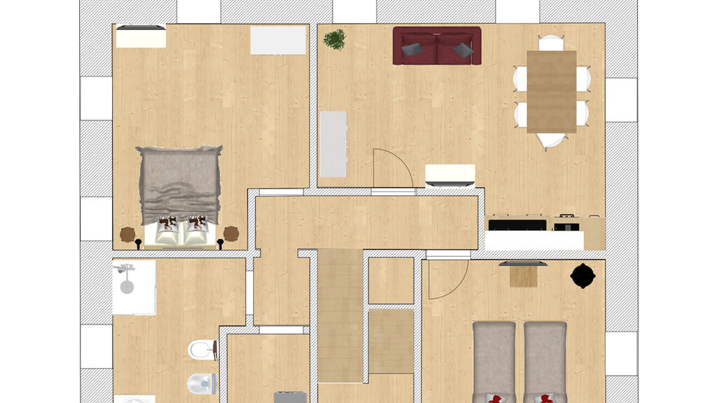 Apartmánový dům Ciesa dela Maestra