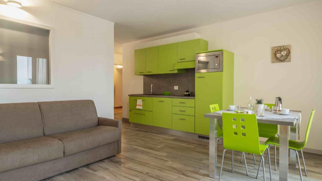 Apartmánový dům De Carli