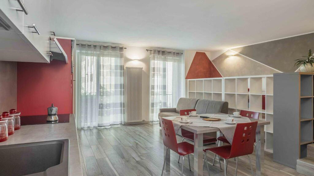 Apartmánový dům De Carli