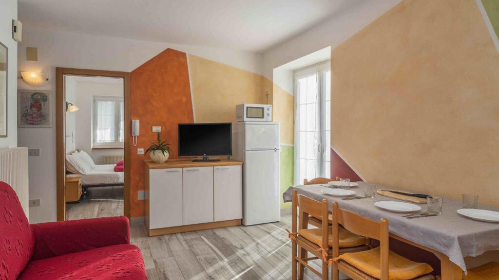 Apartmánový dům De Carli
