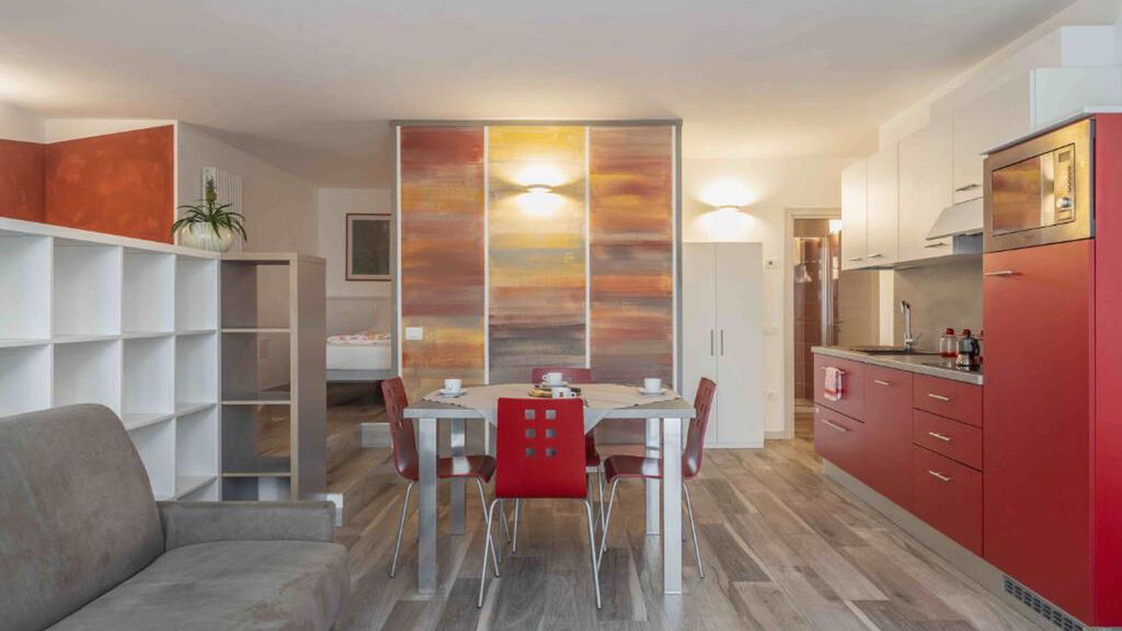 Apartmánový dům De Carli