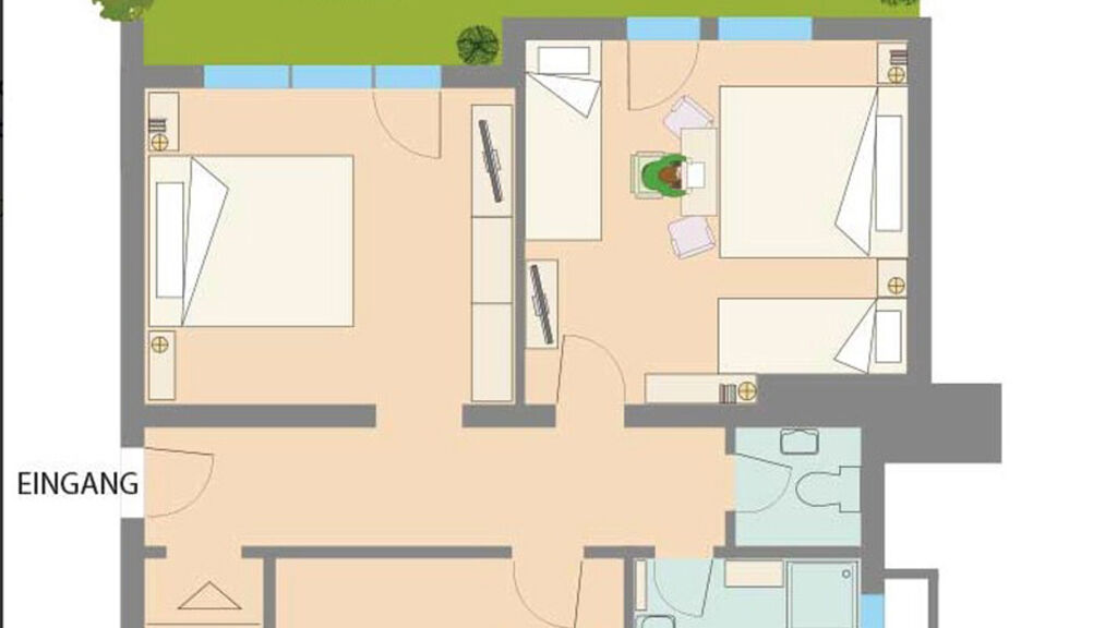 Apartmánový dům Gundolf Wenns