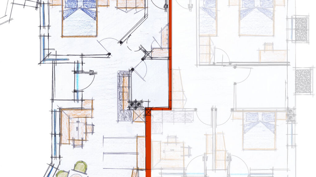 Apartmánový dům Haus Pferscher