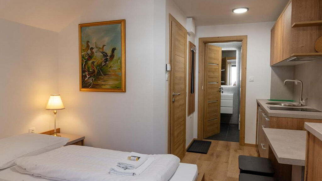 Apartmánový dům S´TJE - bez skipasu