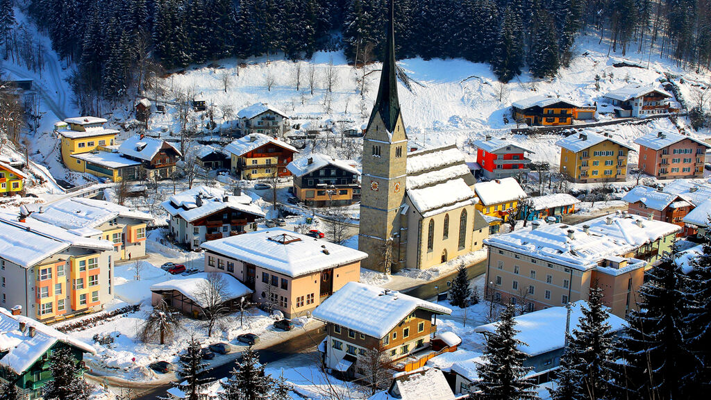 Apartmány Hubertus Hüttau