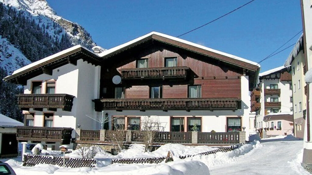 Apartmány Pitztal - Typ A