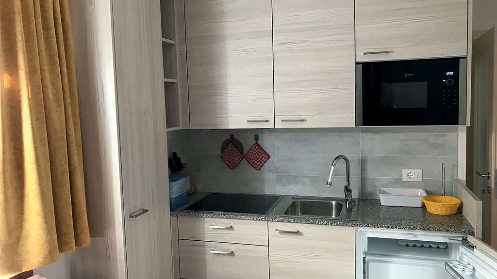 Apt. dům Ciesa Sirio