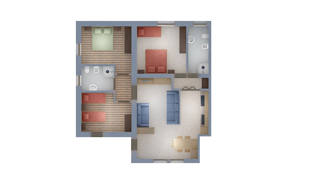 Apartmány Casa Riva