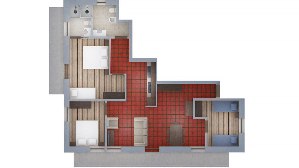 Apartmány Casa Riva