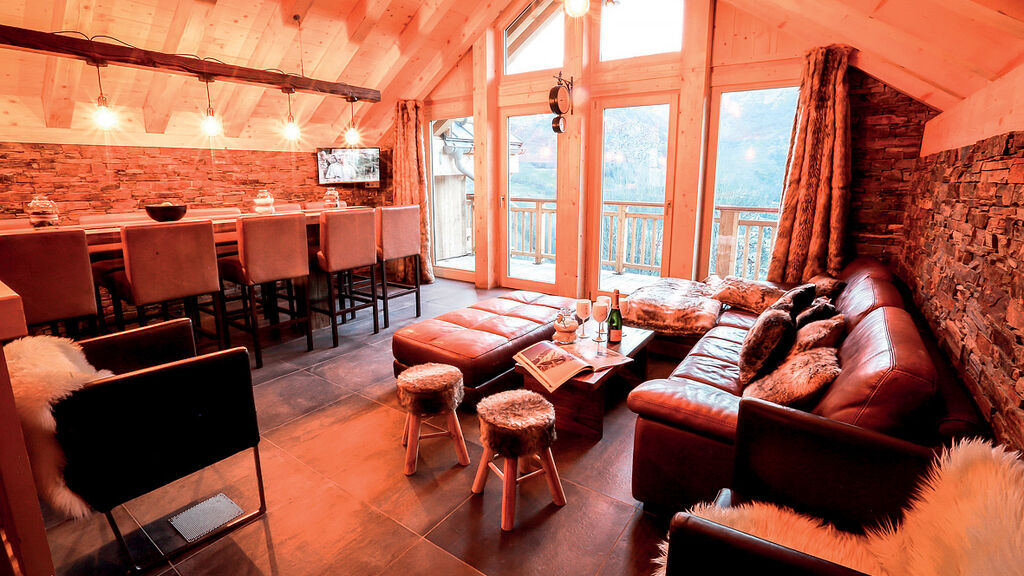 Chalet Lions Blancs