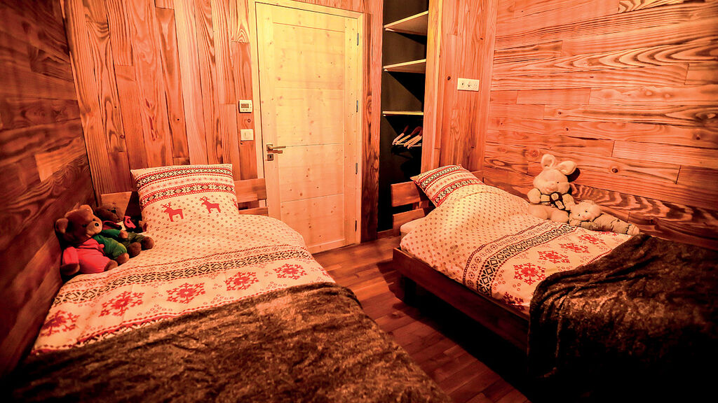 Chalet Lions Blancs