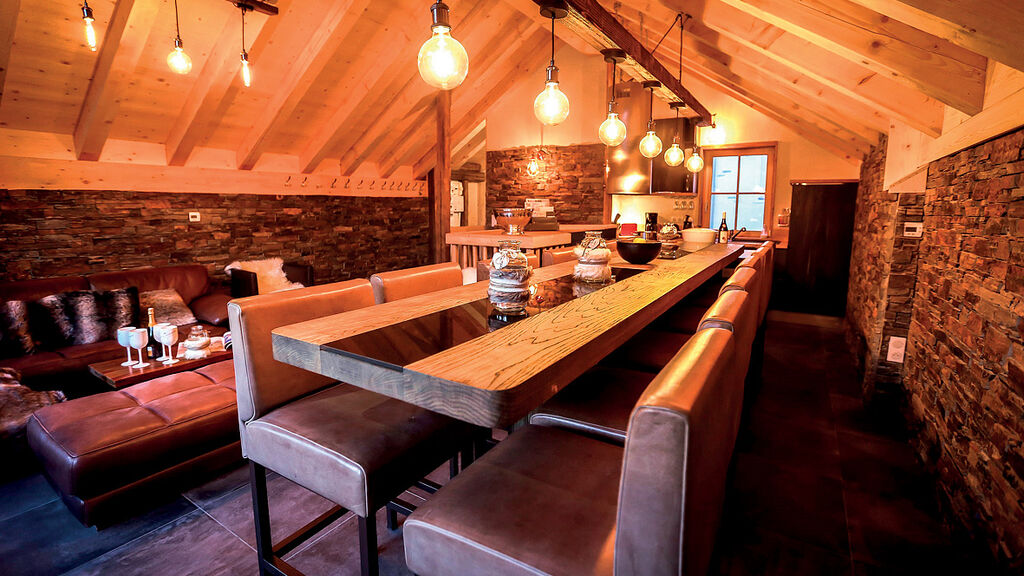 Chalet Lions Blancs