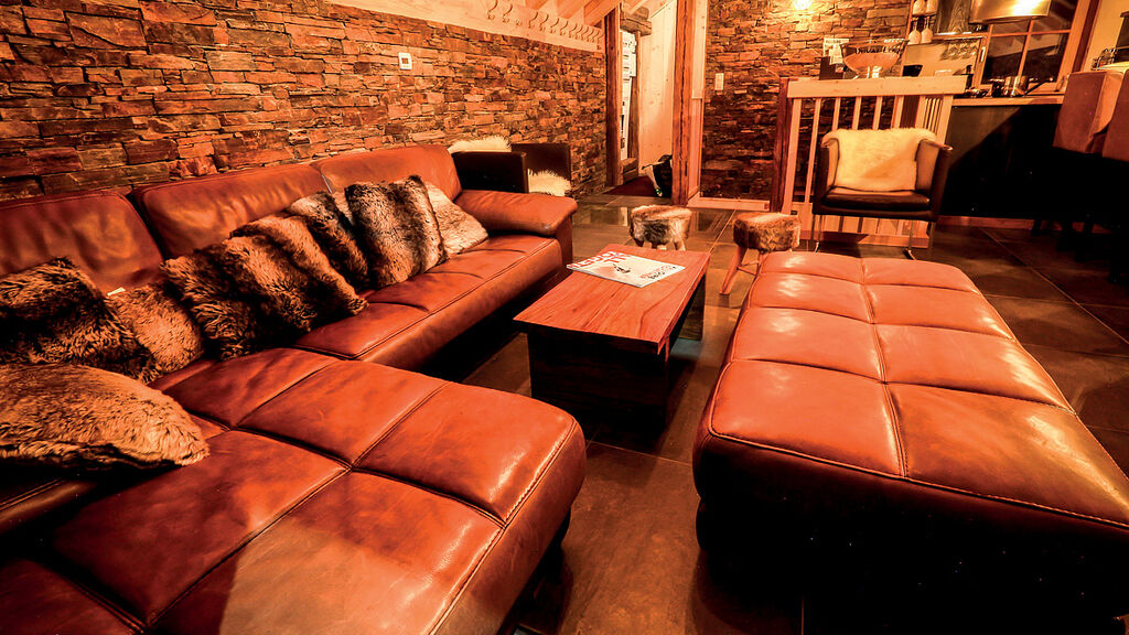 Chalet Lions Blancs