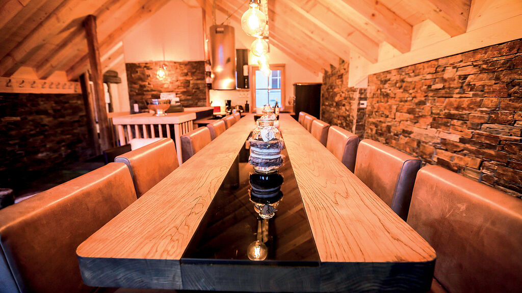 Chalet Lions Blancs