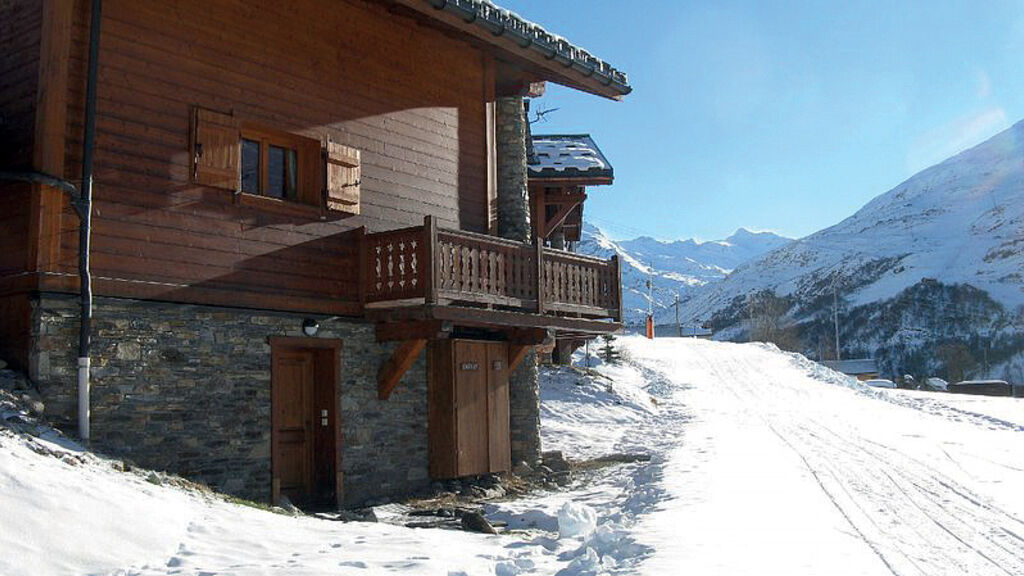 Chalet Marmottes