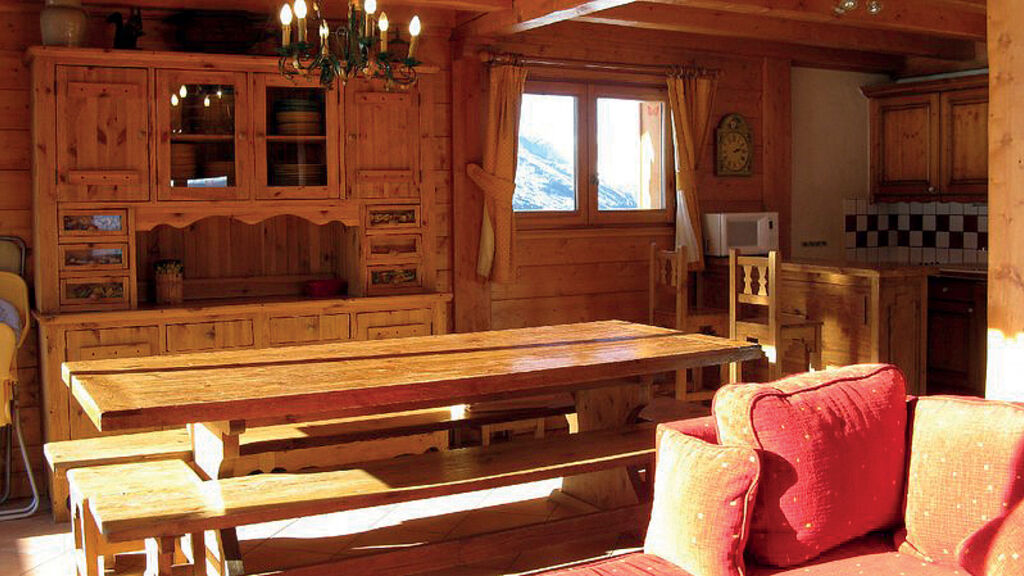 Chalet Marmottes