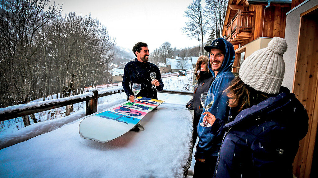 Chalet Mas des Neiges
