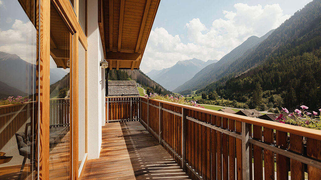 Chalet Penthouse Zirm