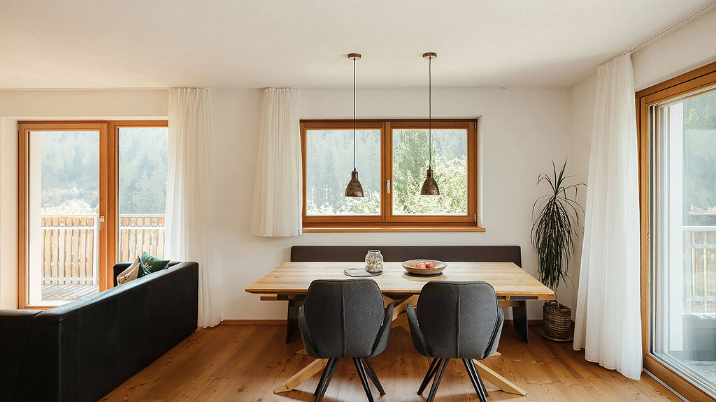 Chalet Penthouse Zirm