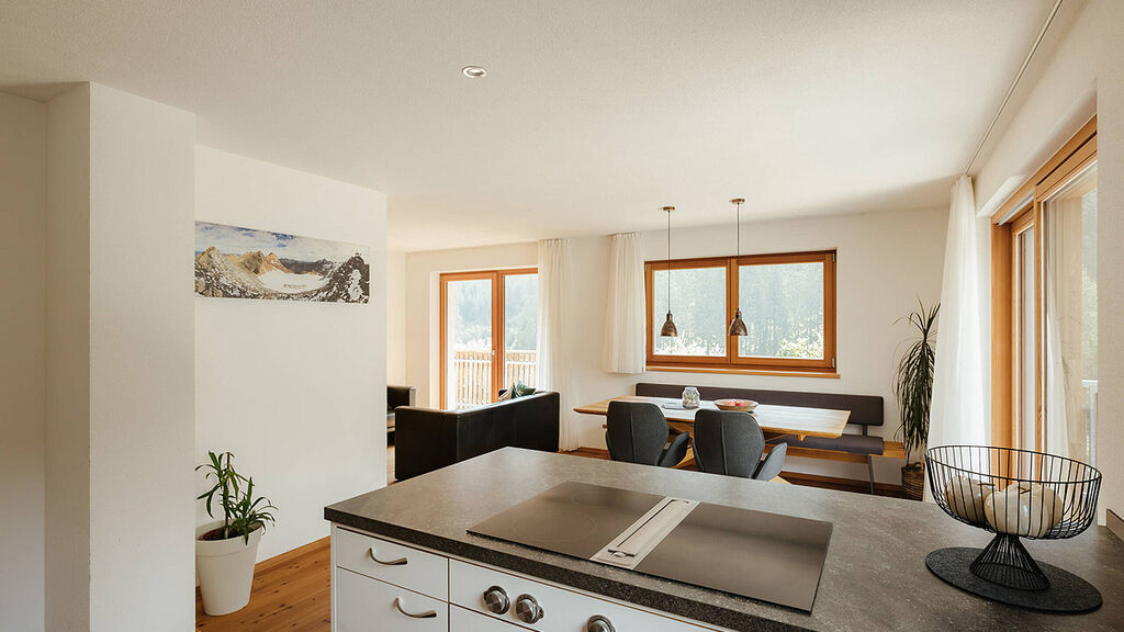 Chalet Penthouse Zirm