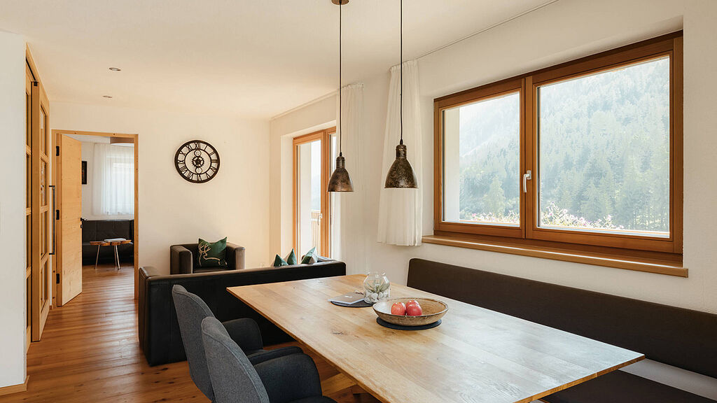Chalet Penthouse Zirm
