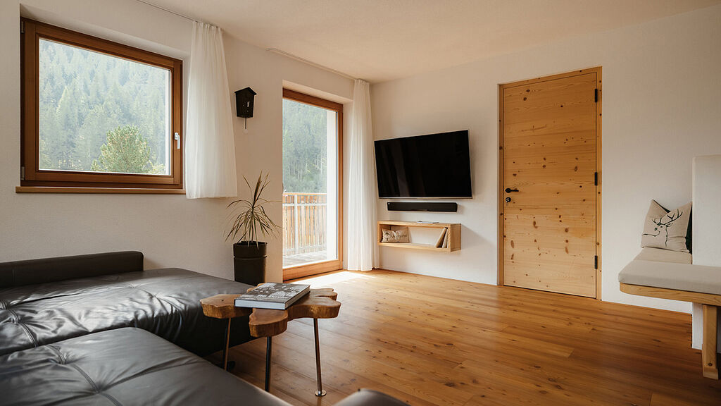 Chalet Penthouse Zirm