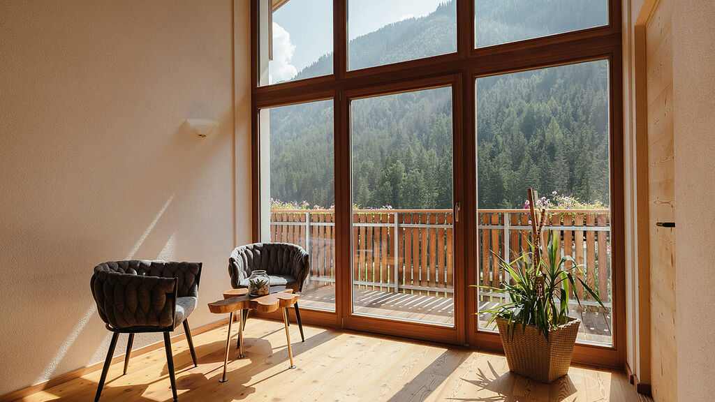 Chalet Penthouse Zirm