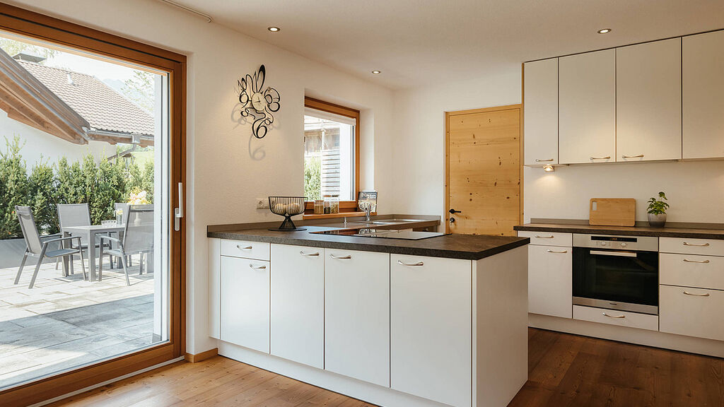 Chalet Penthouse Zirm