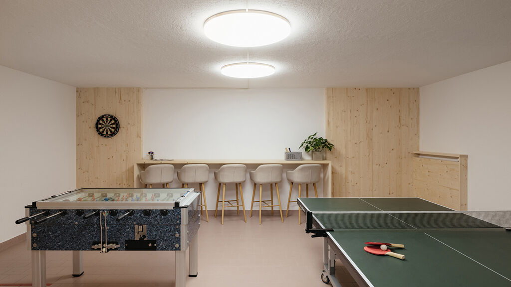 Chalet Penthouse Zirm