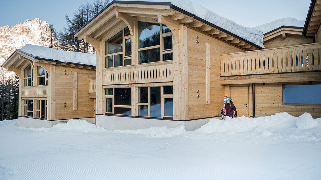 Chalet Prati di Croda Rossa