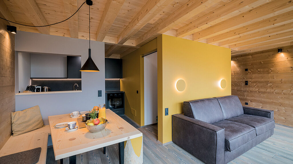 Chalet Prati di Croda Rossa