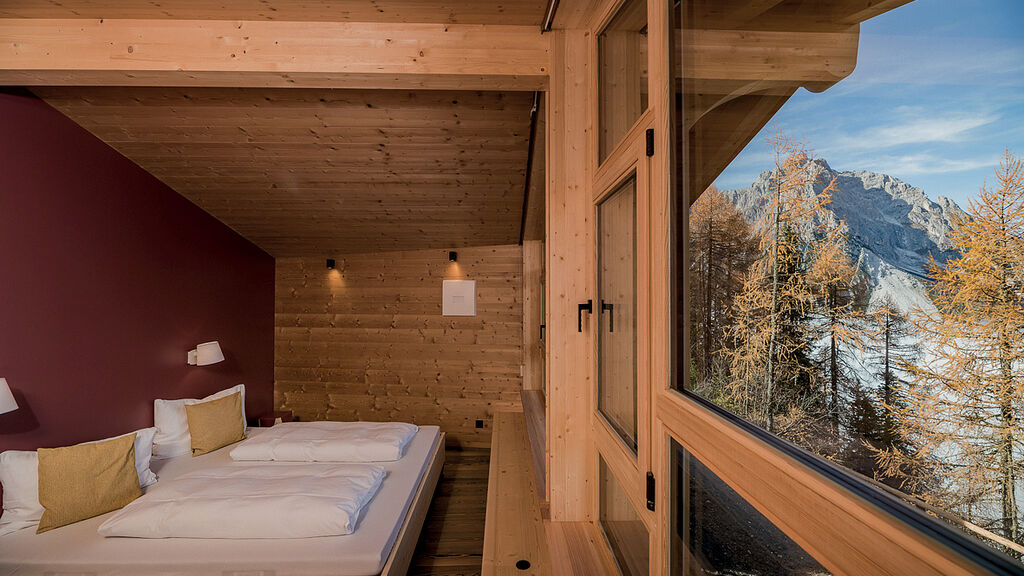 Chalet Prati di Croda Rossa