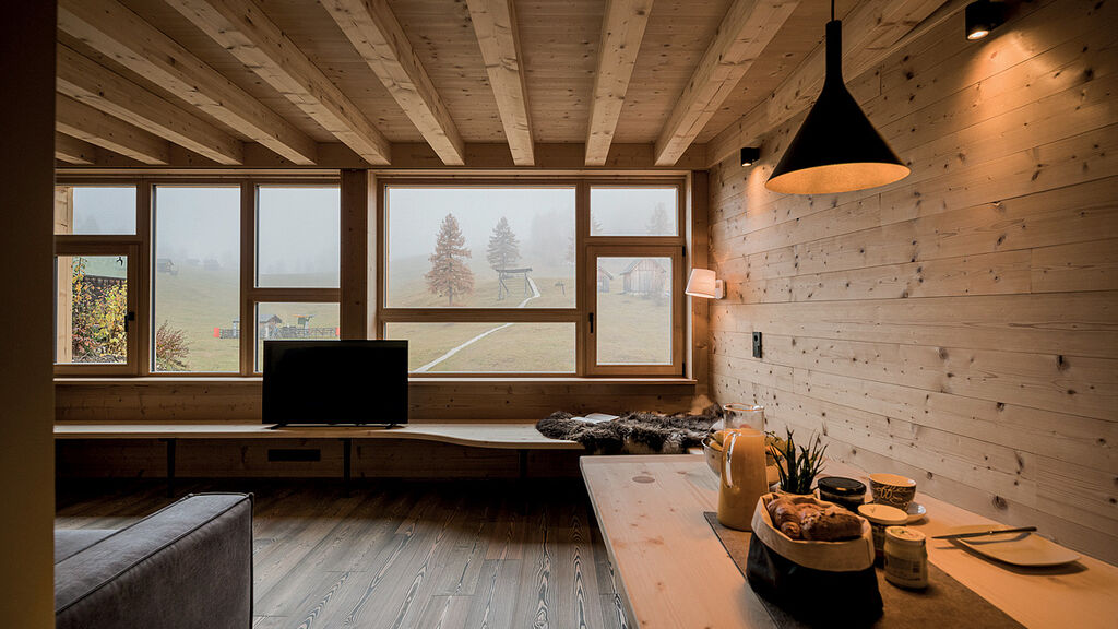 Chalet Prati di Croda Rossa