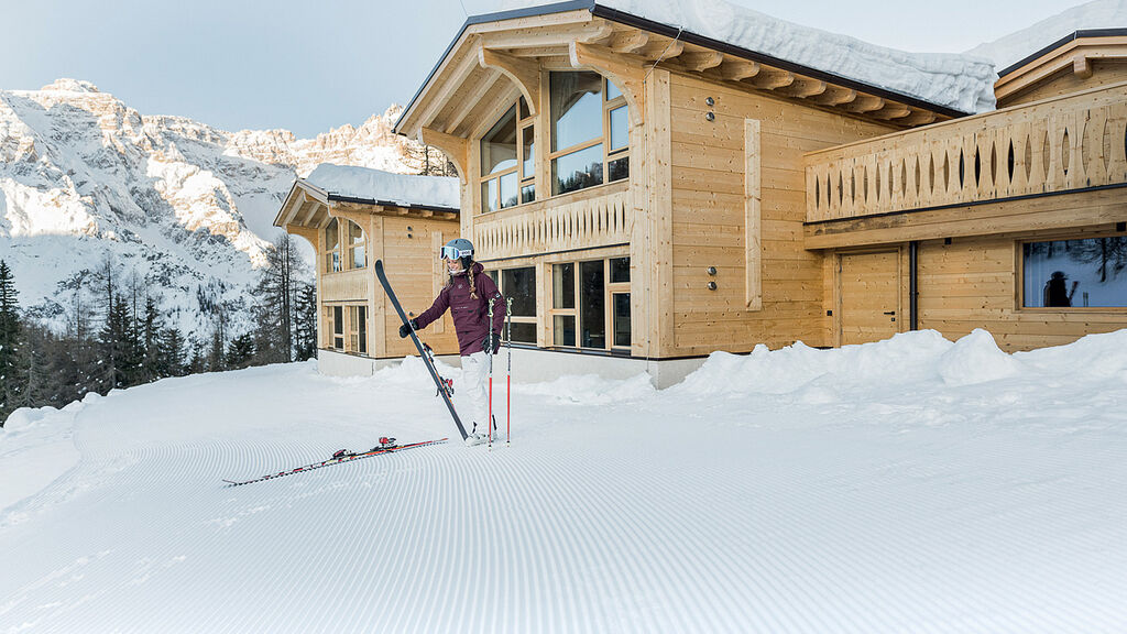 Chalet Prati di Croda Rossa